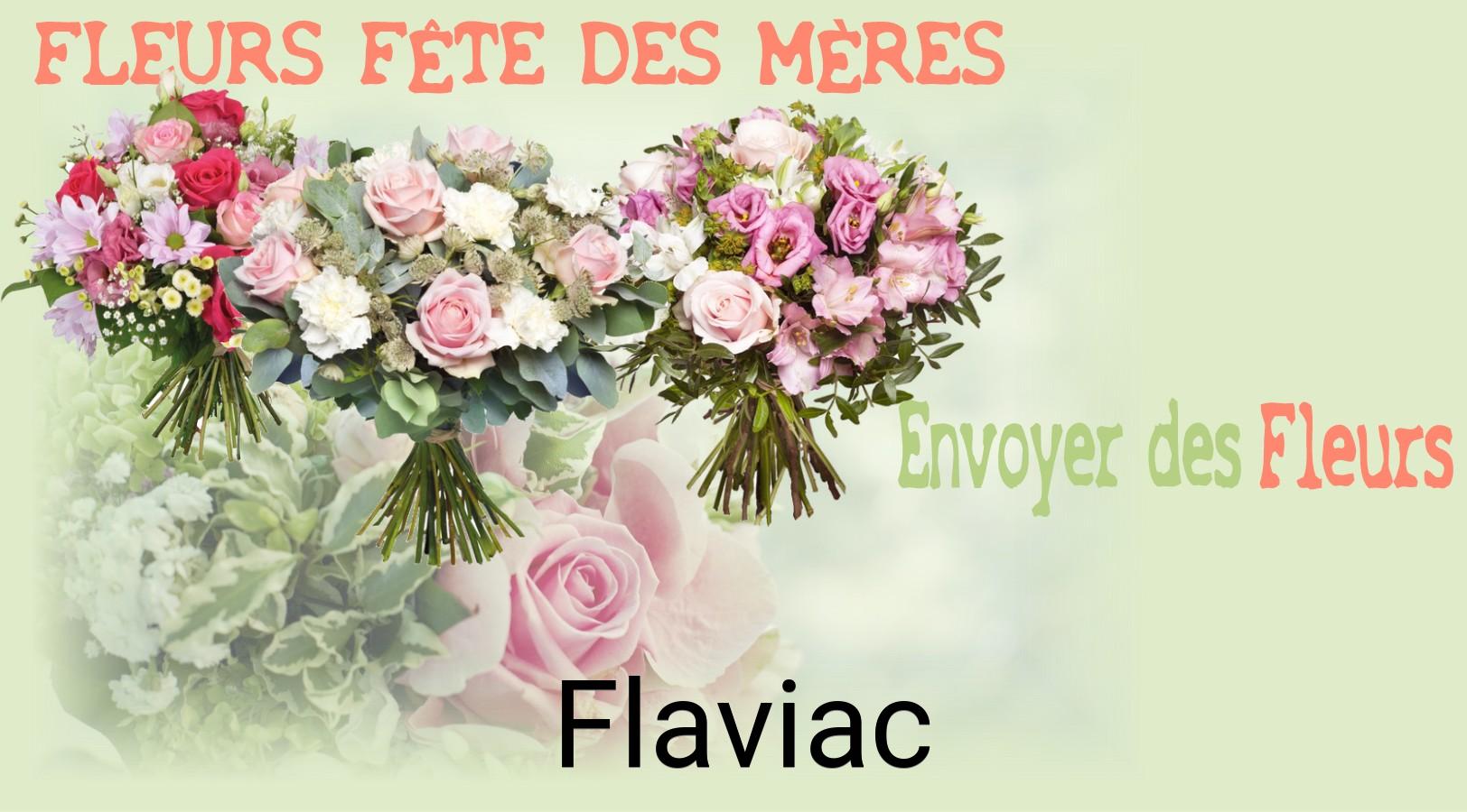 Bouquet de Fête des Mères livré à Flaviac