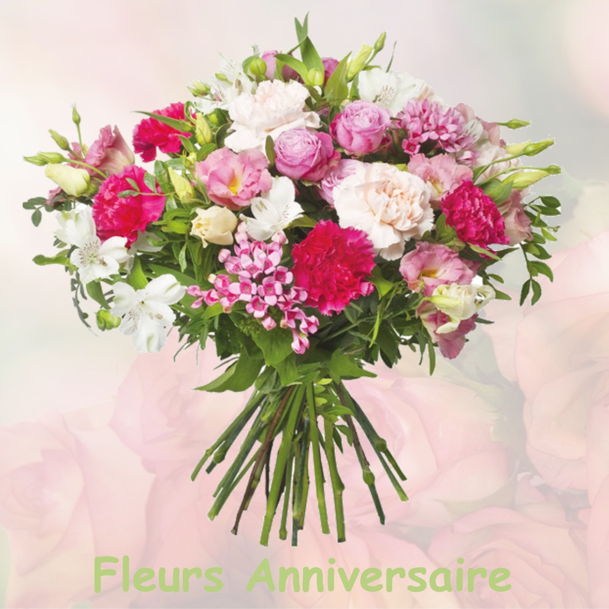 fleurs anniversaire FLAVIAC